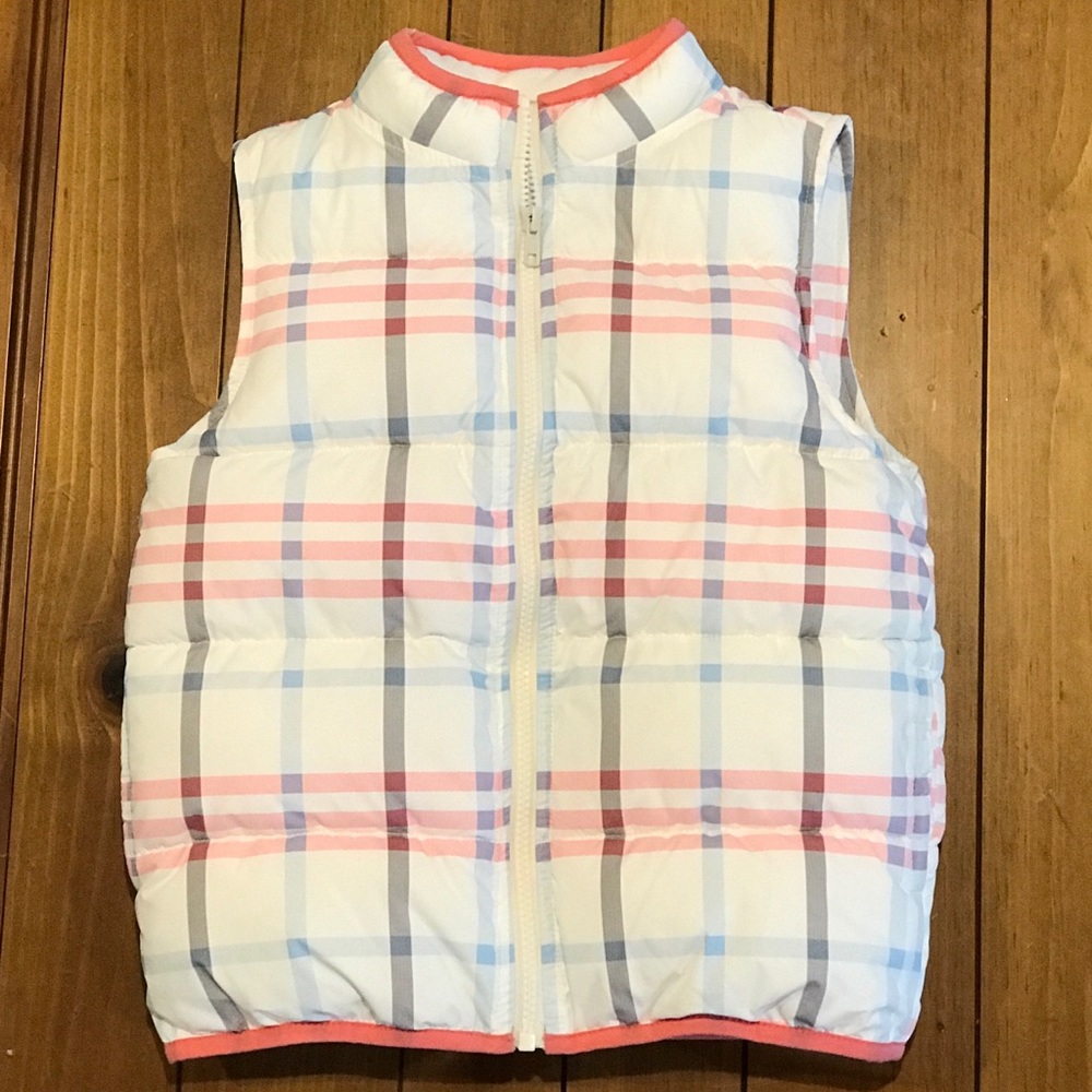 BNWoT Gymboree Puffer Vest Size 7/8